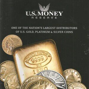 US MONEY RESERVE PRECIOUS METALS BUYERS GUIDE NEW RARE GOLD SILVER MORE!
